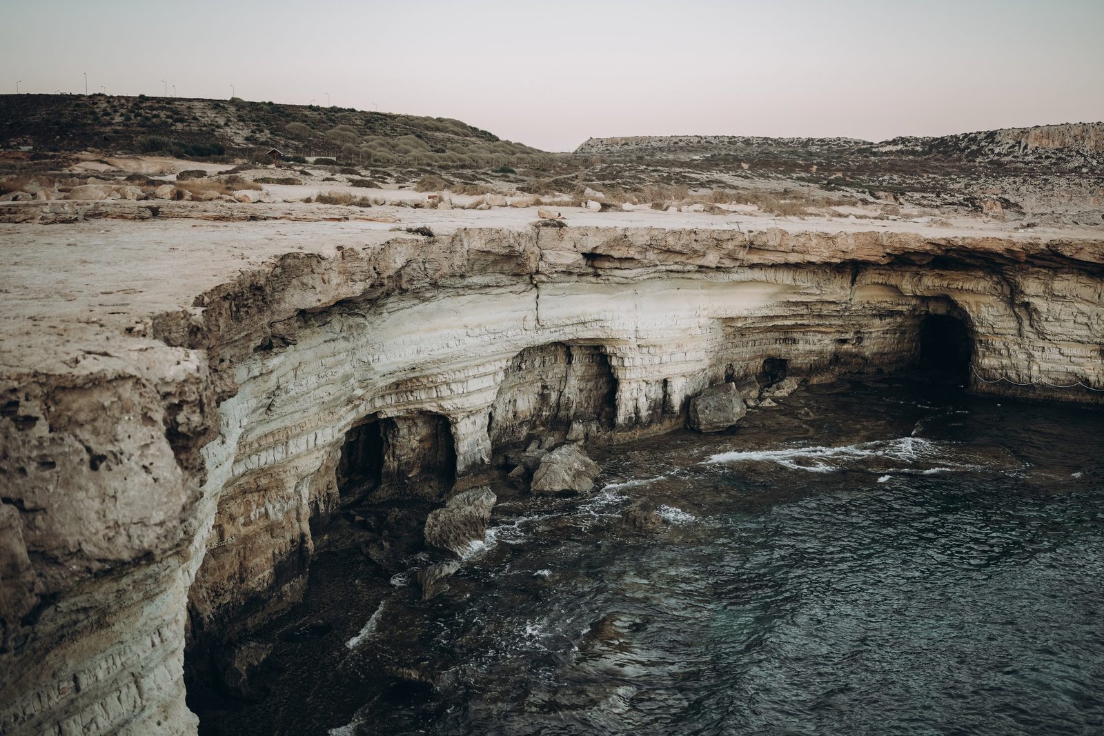 Cap Greco Sea Caves